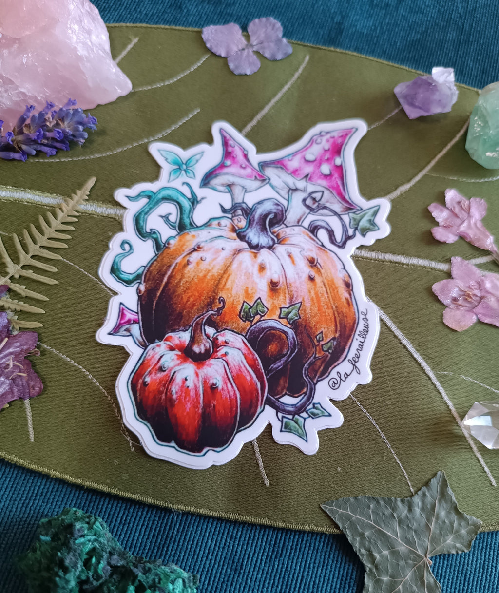 Stickers LES CITROUILLES