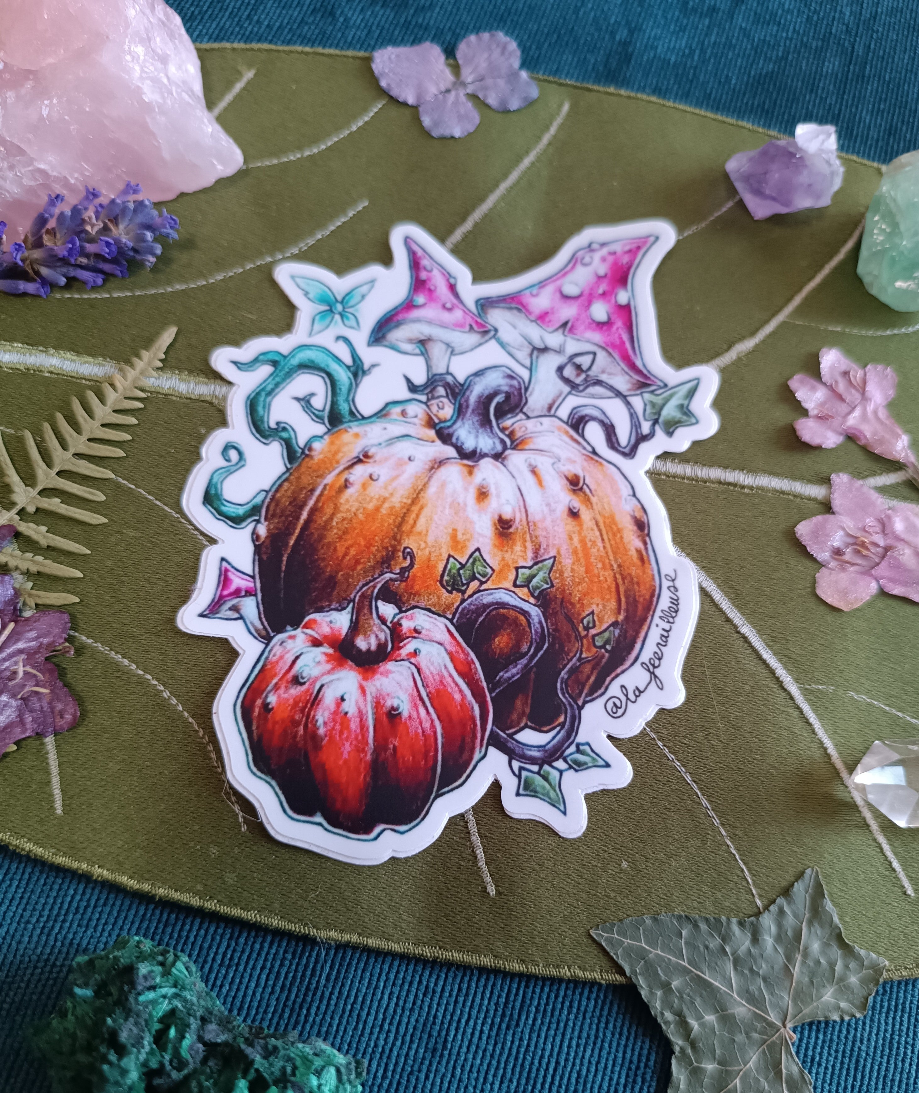 Stickers LES CITROUILLES