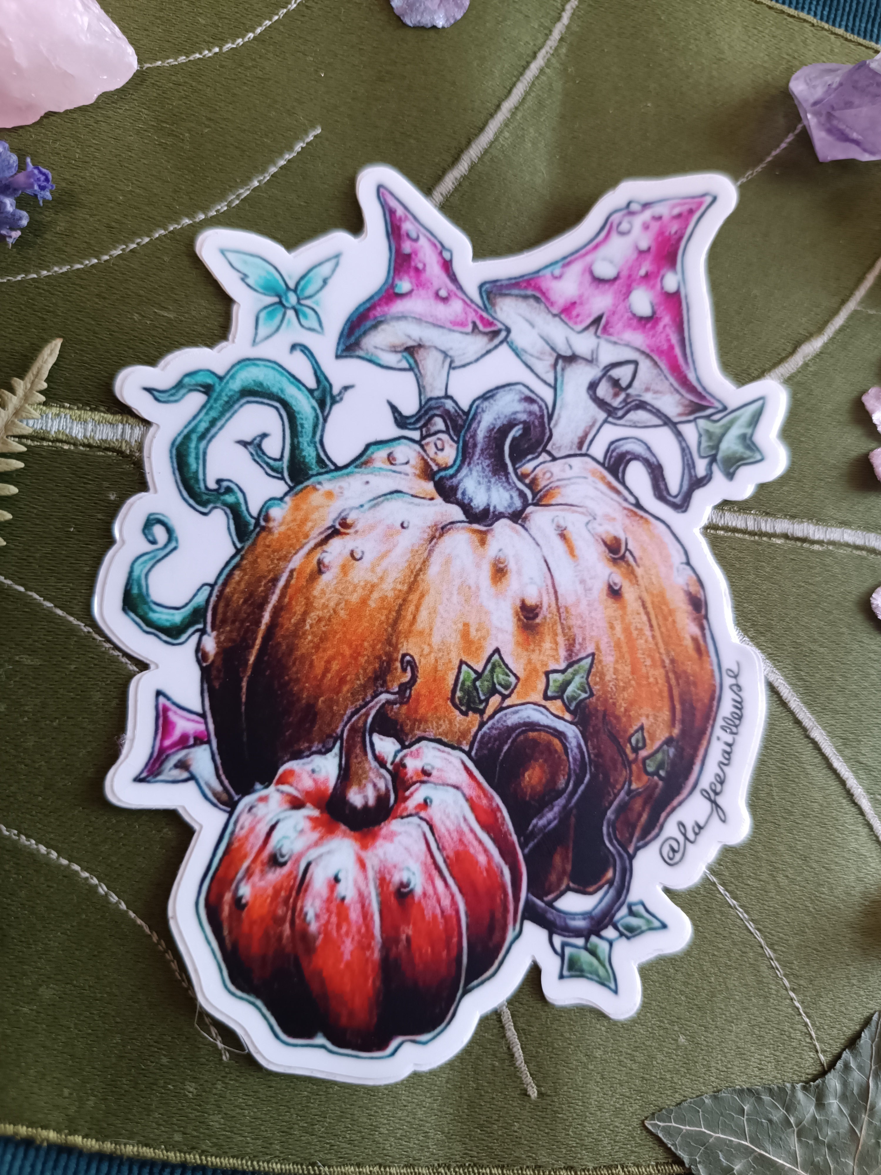 Stickers LES CITROUILLES