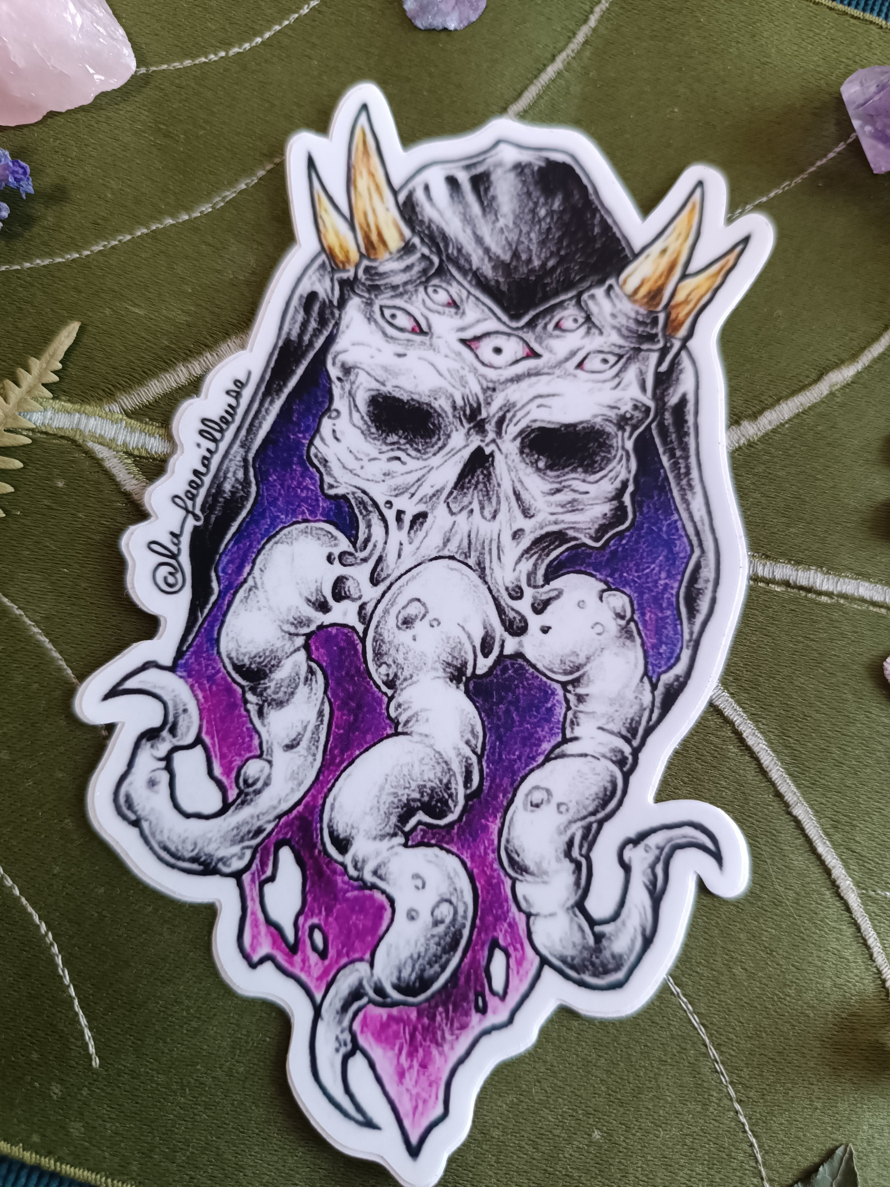 Stickers TENTACULES