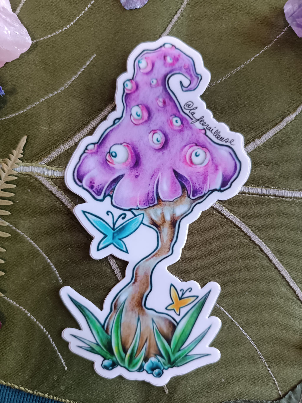 Stickers CHAMPIZIEUX