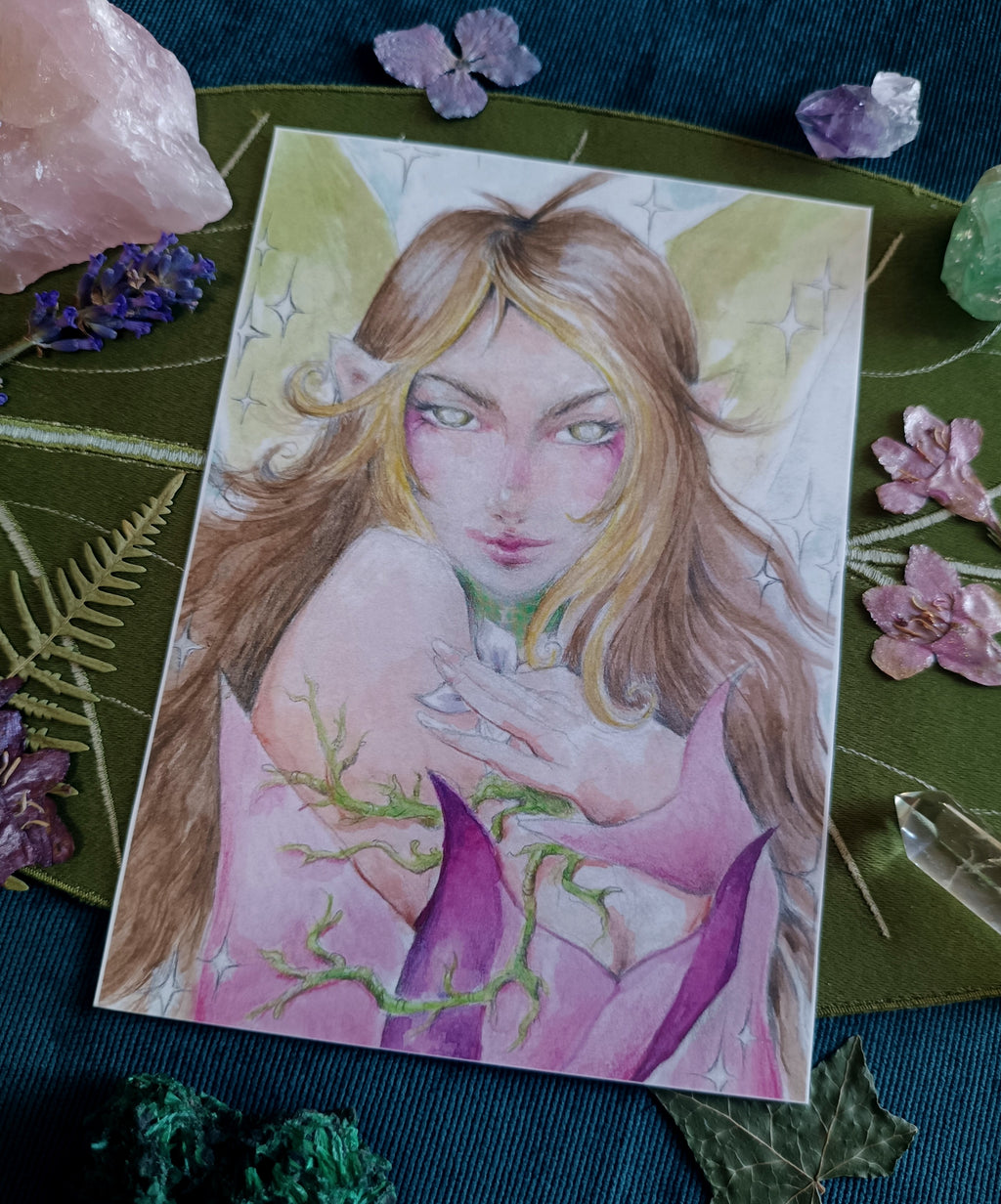 Large card FLORA