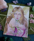 Large card FLORA