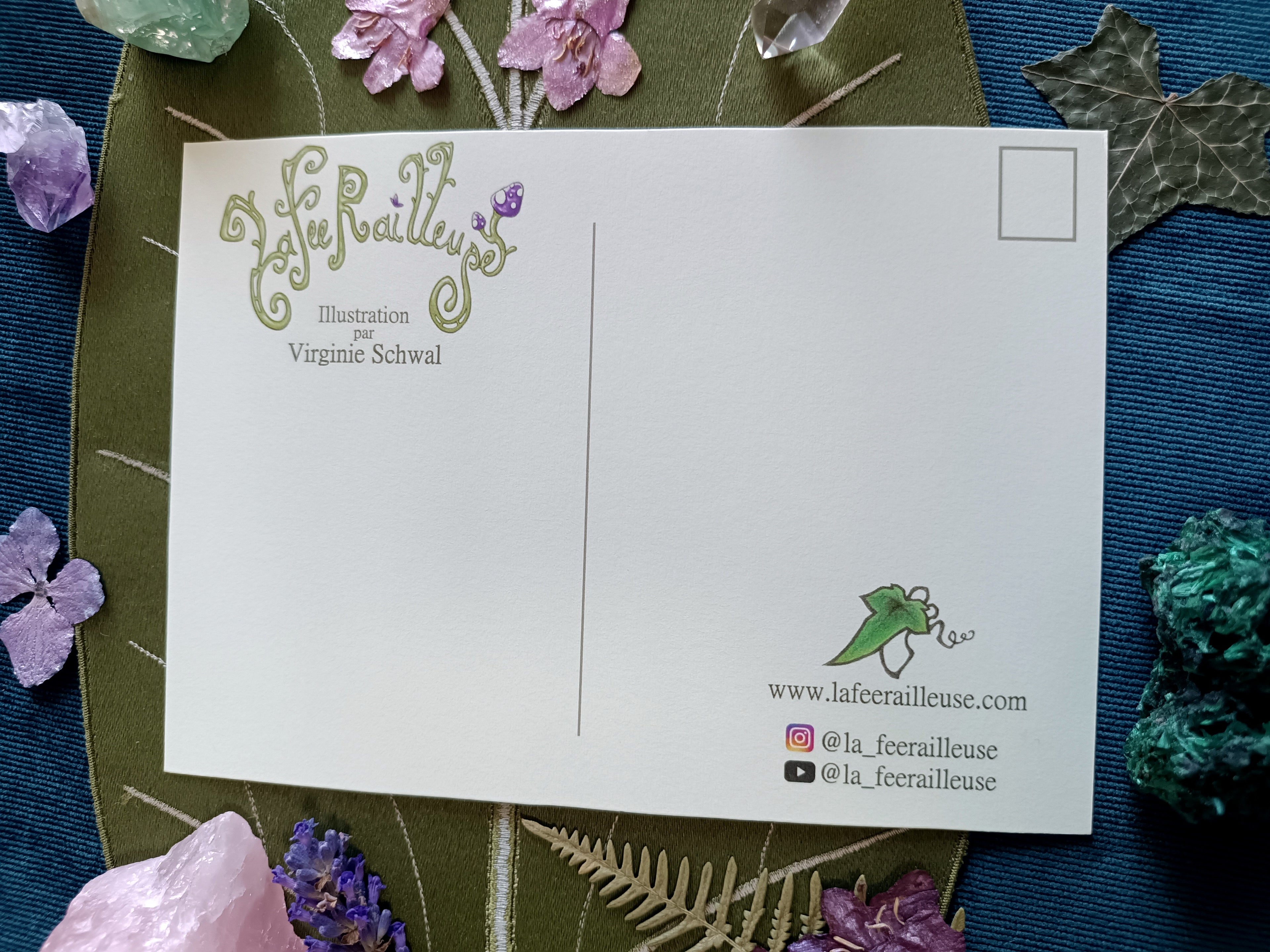 Large card FLORA