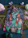Large card VERTE SORCIERE