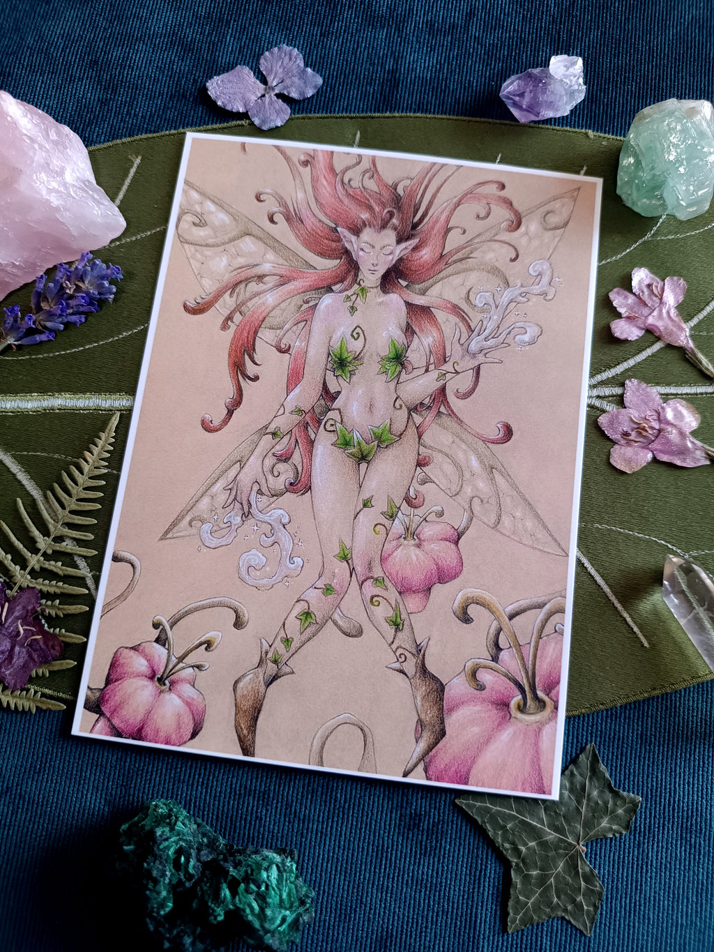 Large card FEE DE BELTANE