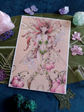 Large card FEE DE BELTANE