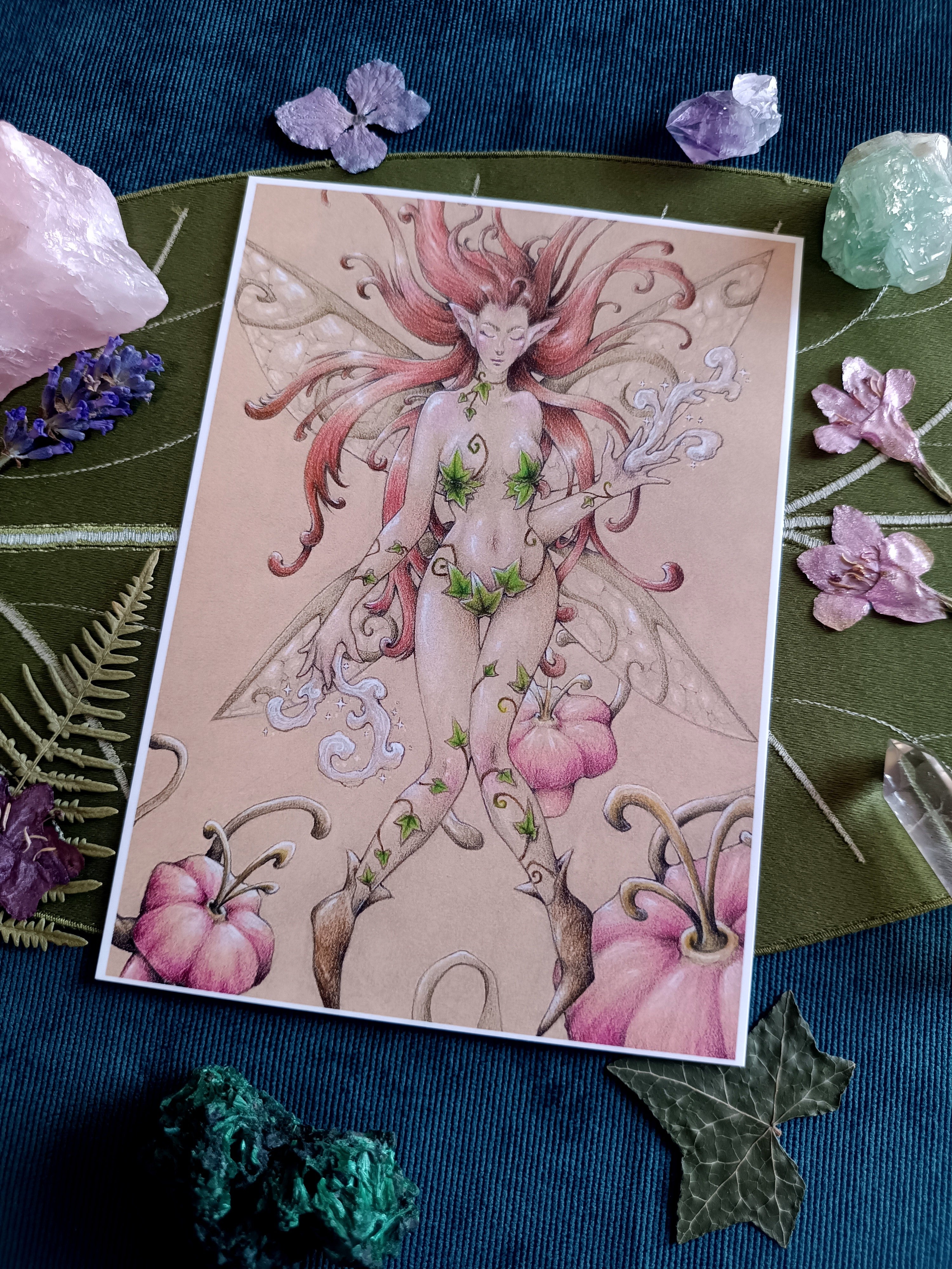 Large card FEE DE BELTANE