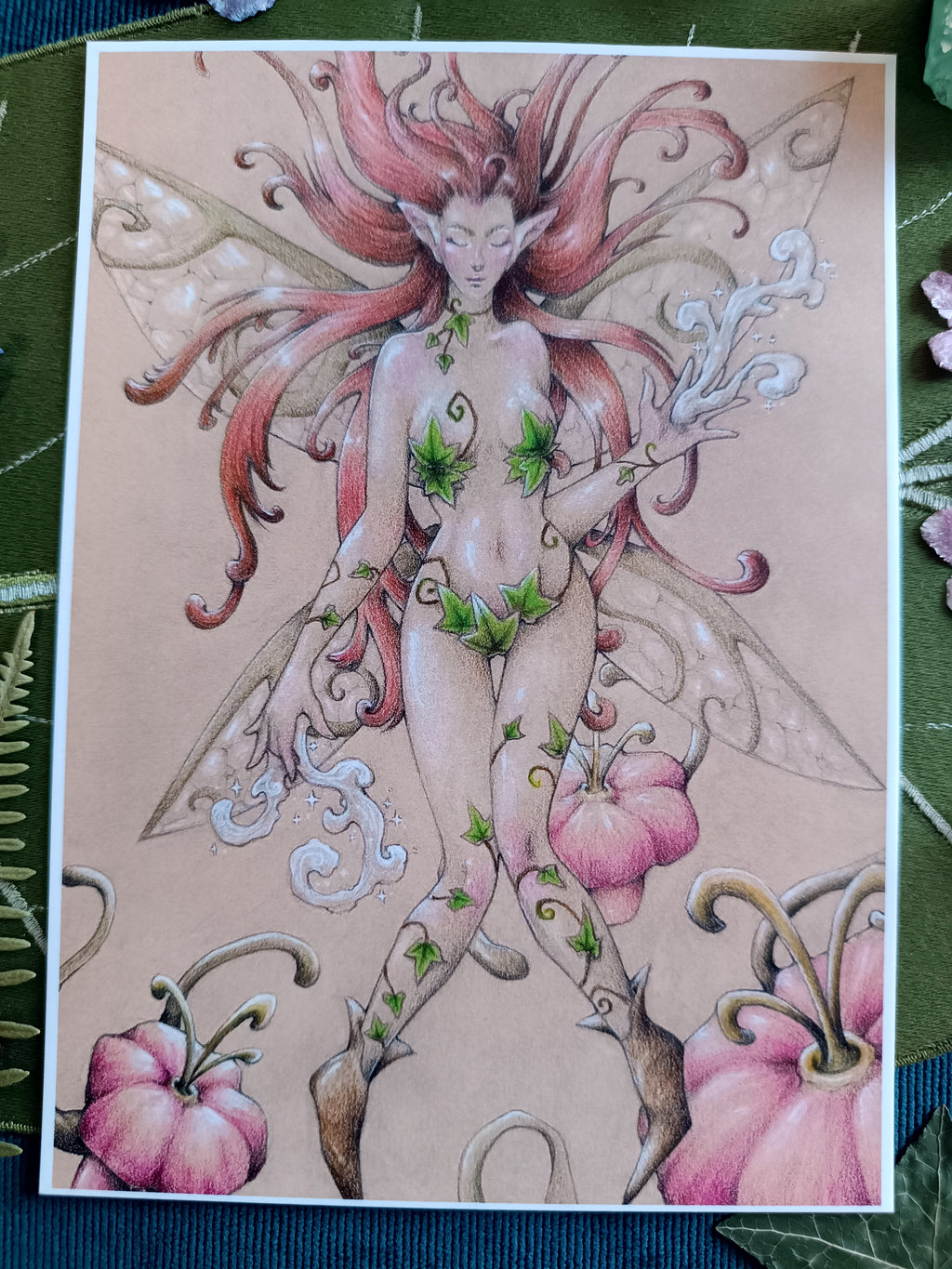 Large card FEE DE BELTANE