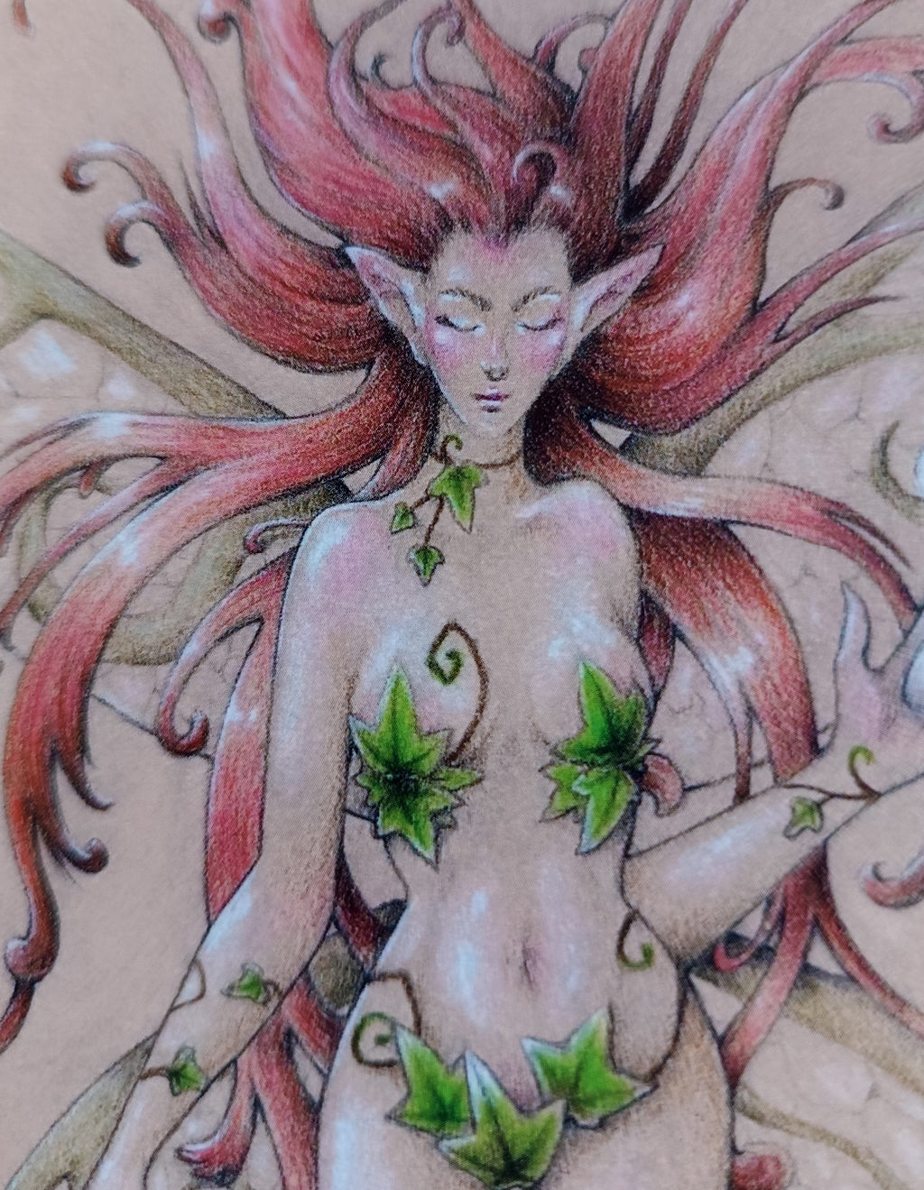 Large card FEE DE BELTANE