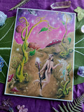 A5 card JARDIN COSMIQUE