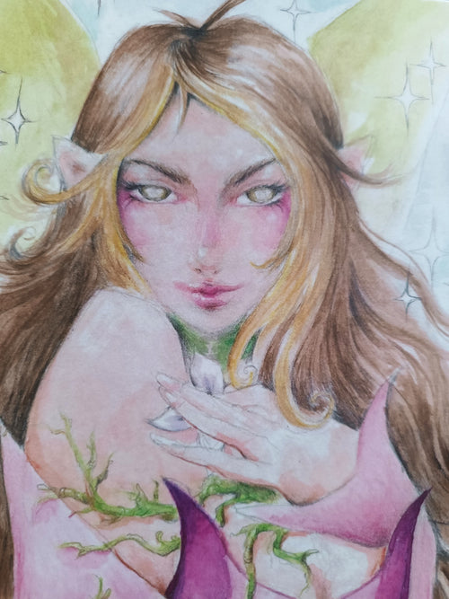 A5 card FLORA