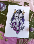 Large card TENTACULES