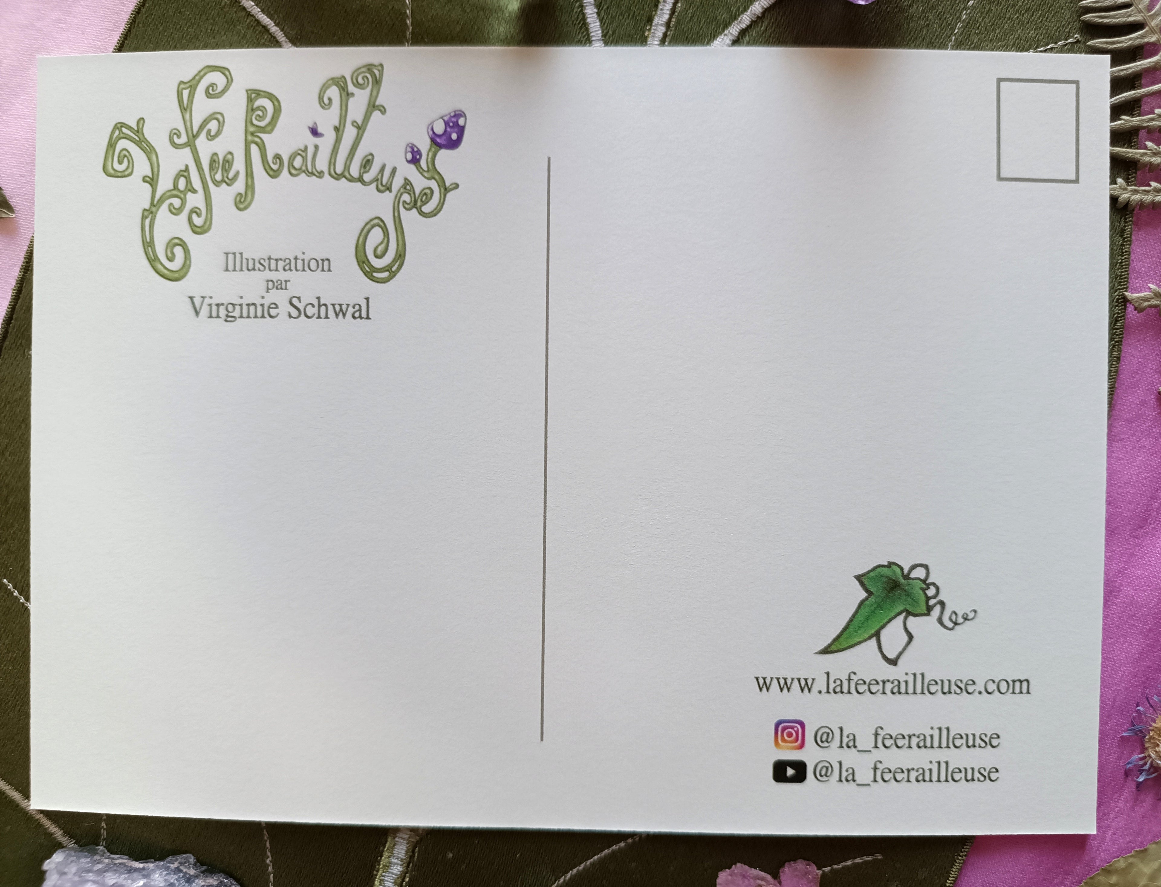 Large card CENDRE DE LUNE