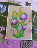 Large card ESSENCE DE NATURE