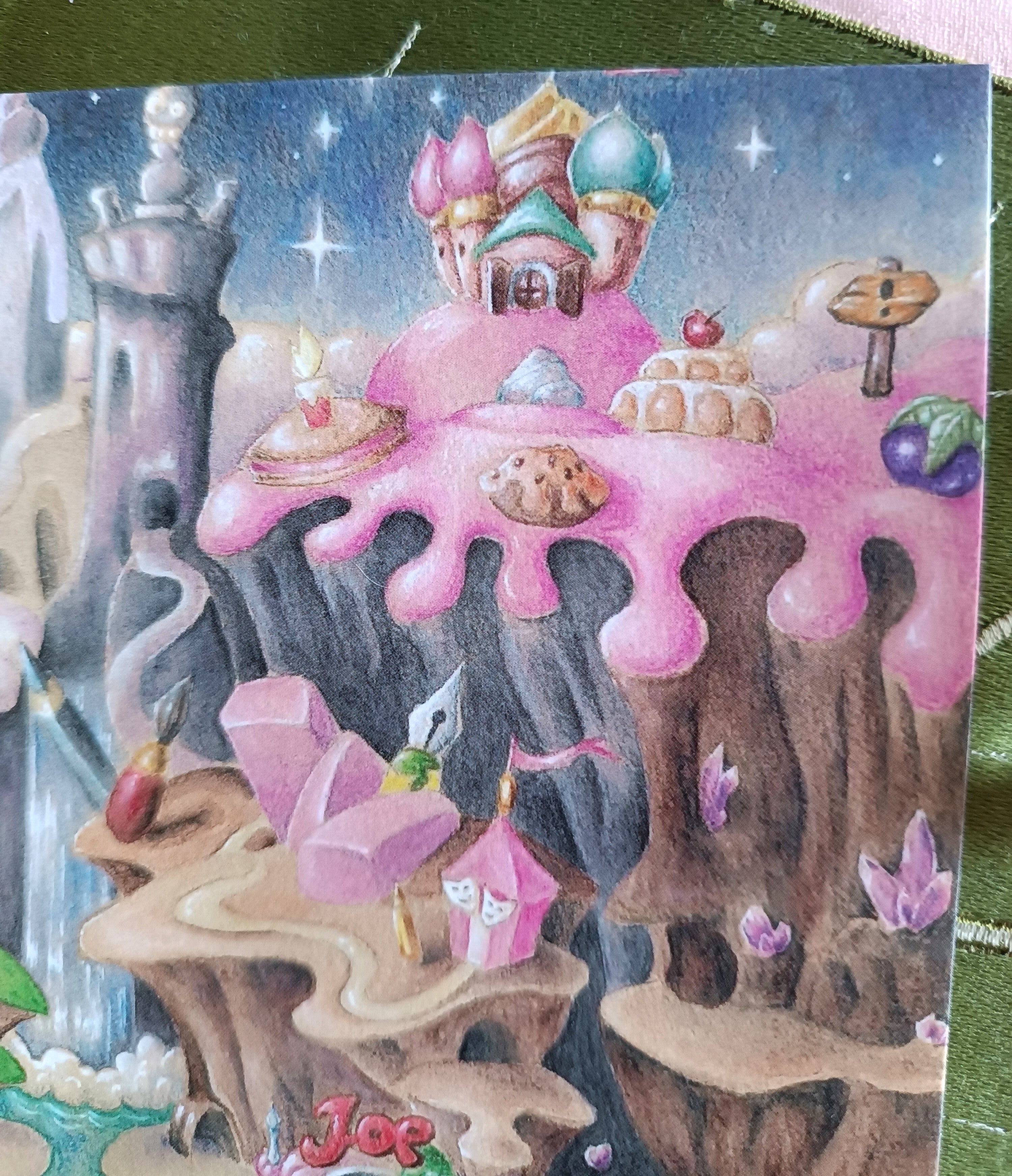 Large card RAYMAN WORLD