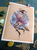 Impression SORCIERE TRES CHOUETTE