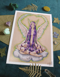 Impression MEDITATION DE L'ANGE