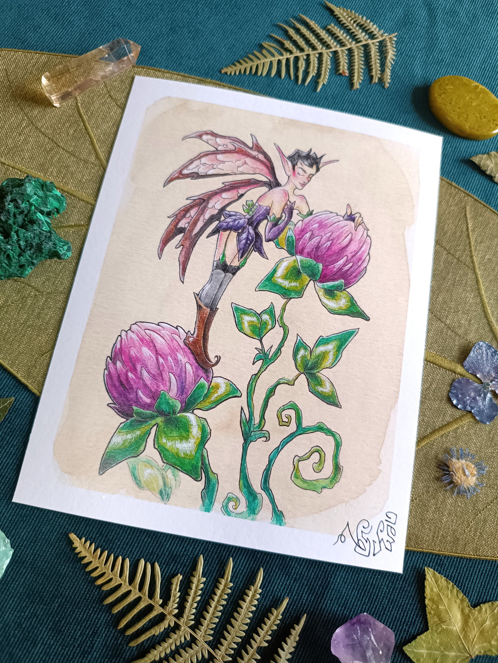 Impression FEE AUX TREFLES