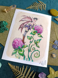 Impression FEE AUX TREFLES
