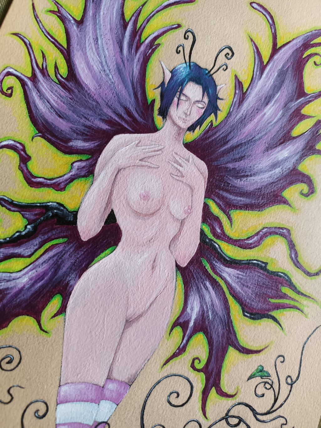 Original art FEE IMPUDIQUE