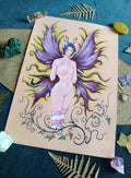 Original art FEE IMPUDIQUE