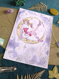 Original art CENDRES DE LUNE
