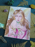 Original art FLORA