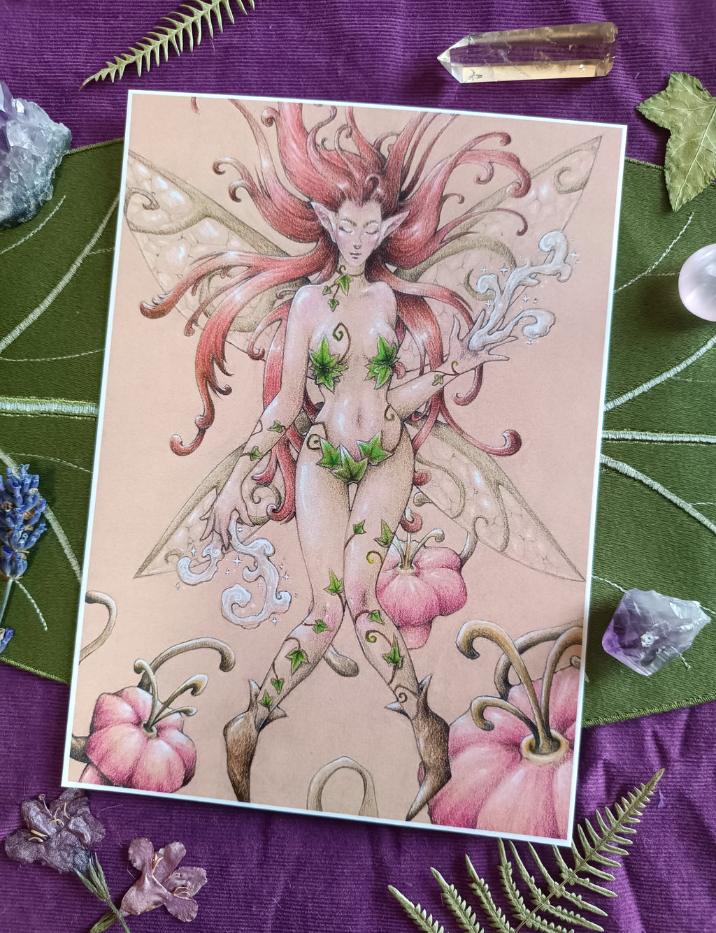 A5 card FEE DE BELTANE