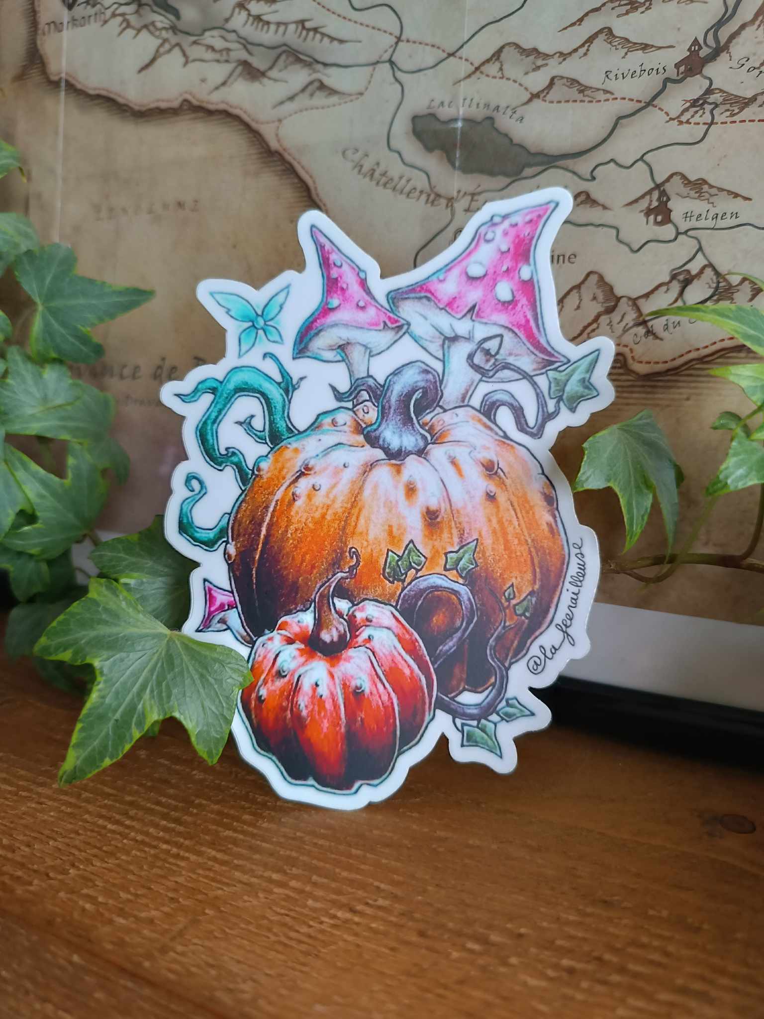 4 magic stickers