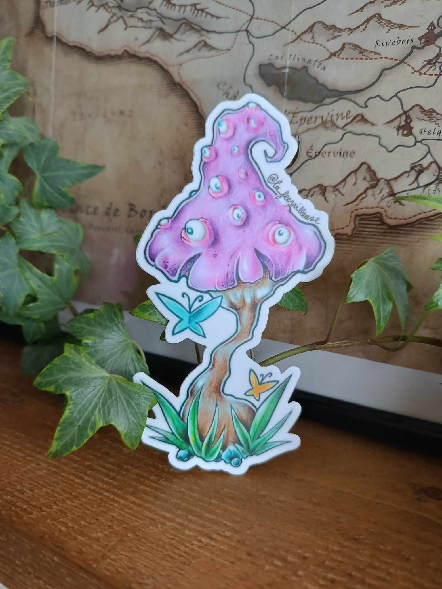 4 magic stickers