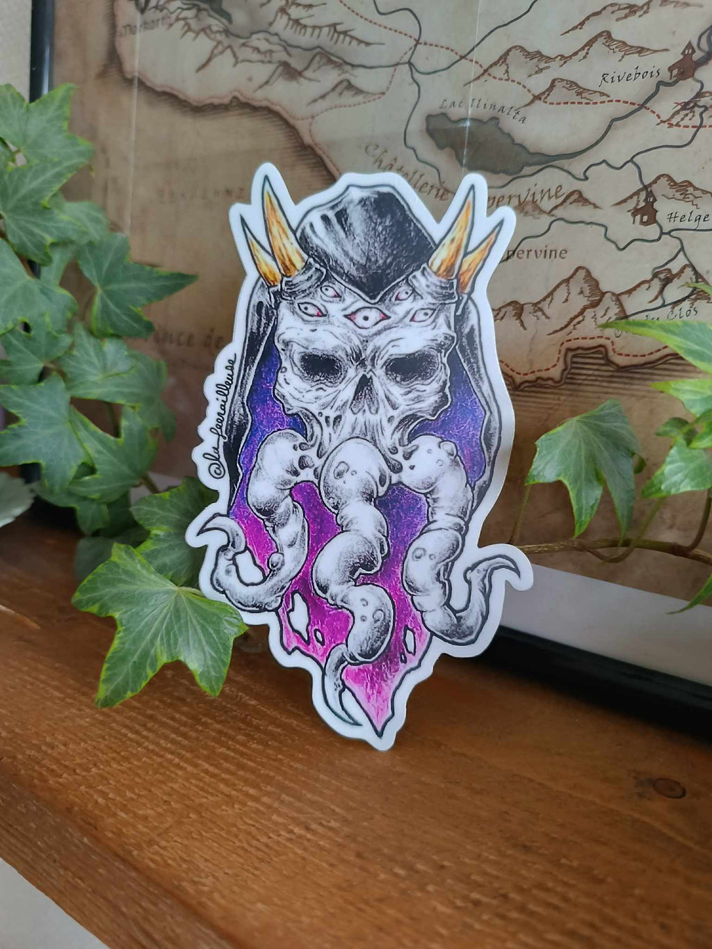 4 magic stickers
