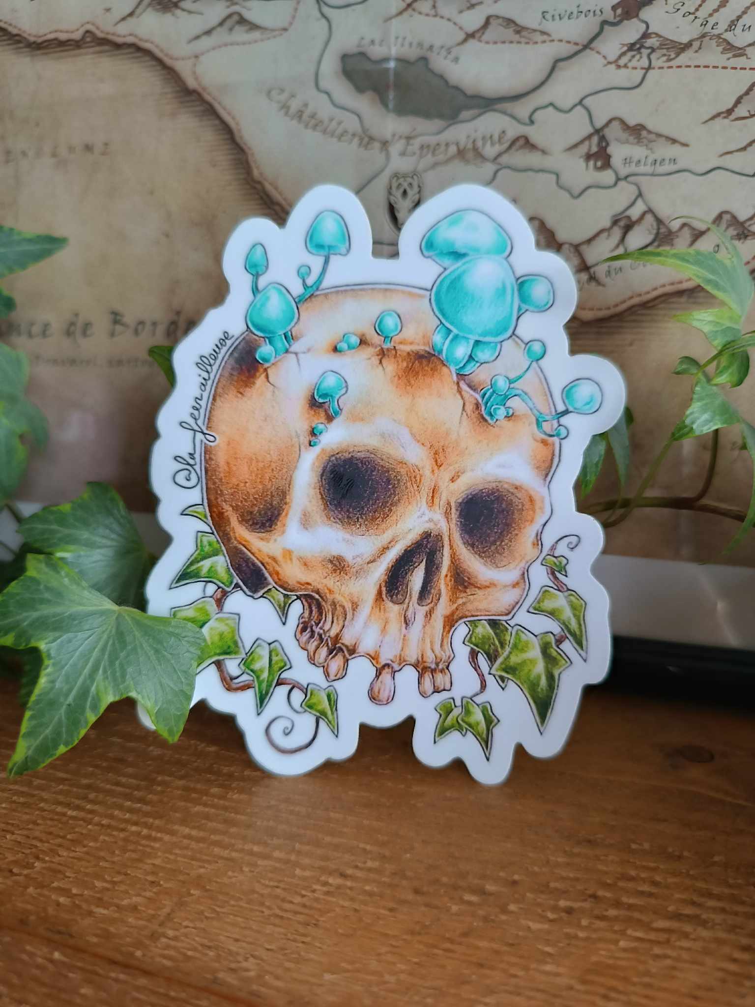 4 magic stickers